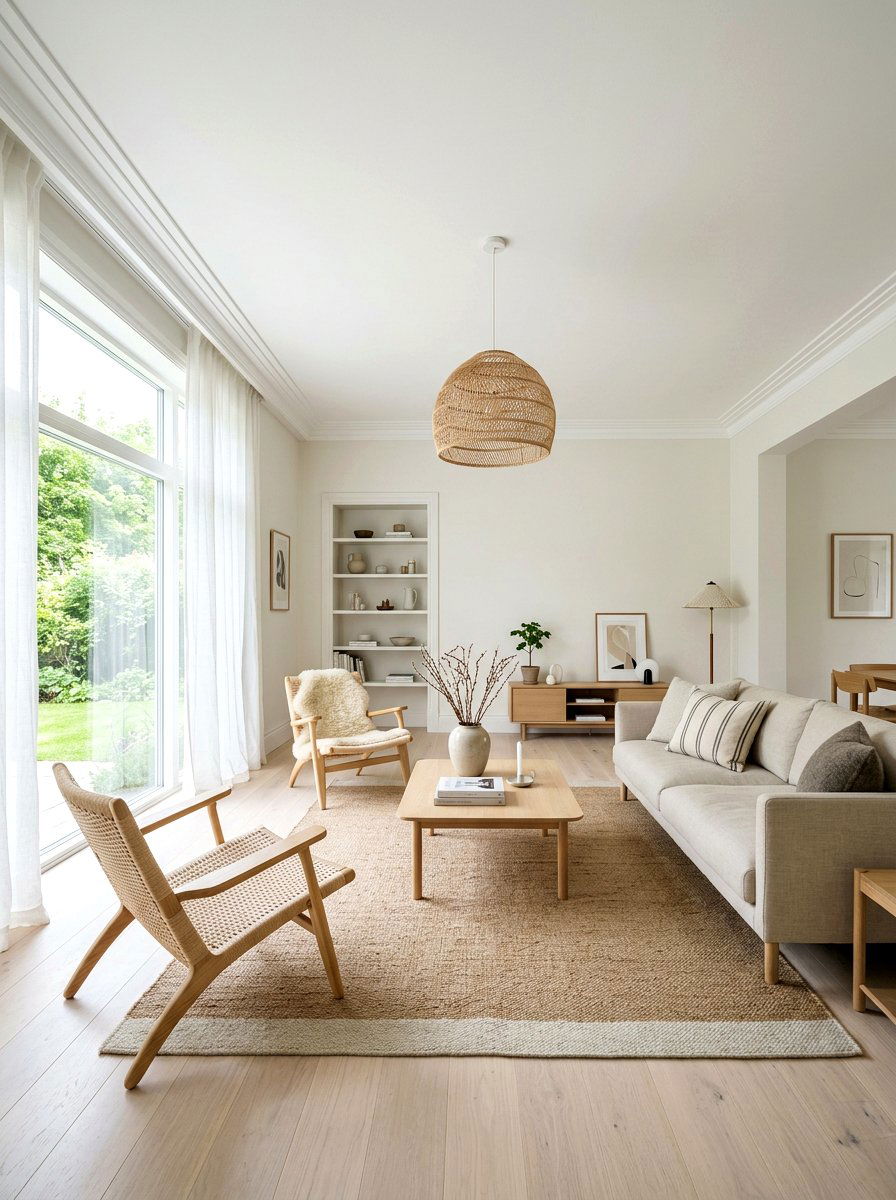 Clean Line Crown Molding - 30 crown molding ideas