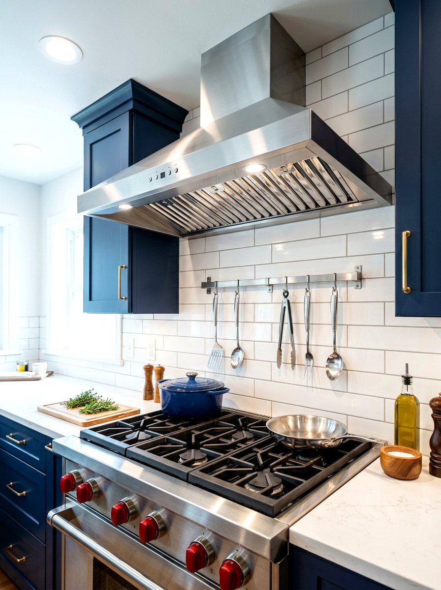 Clean Range Hood - 30 spring kitchen reset ideas