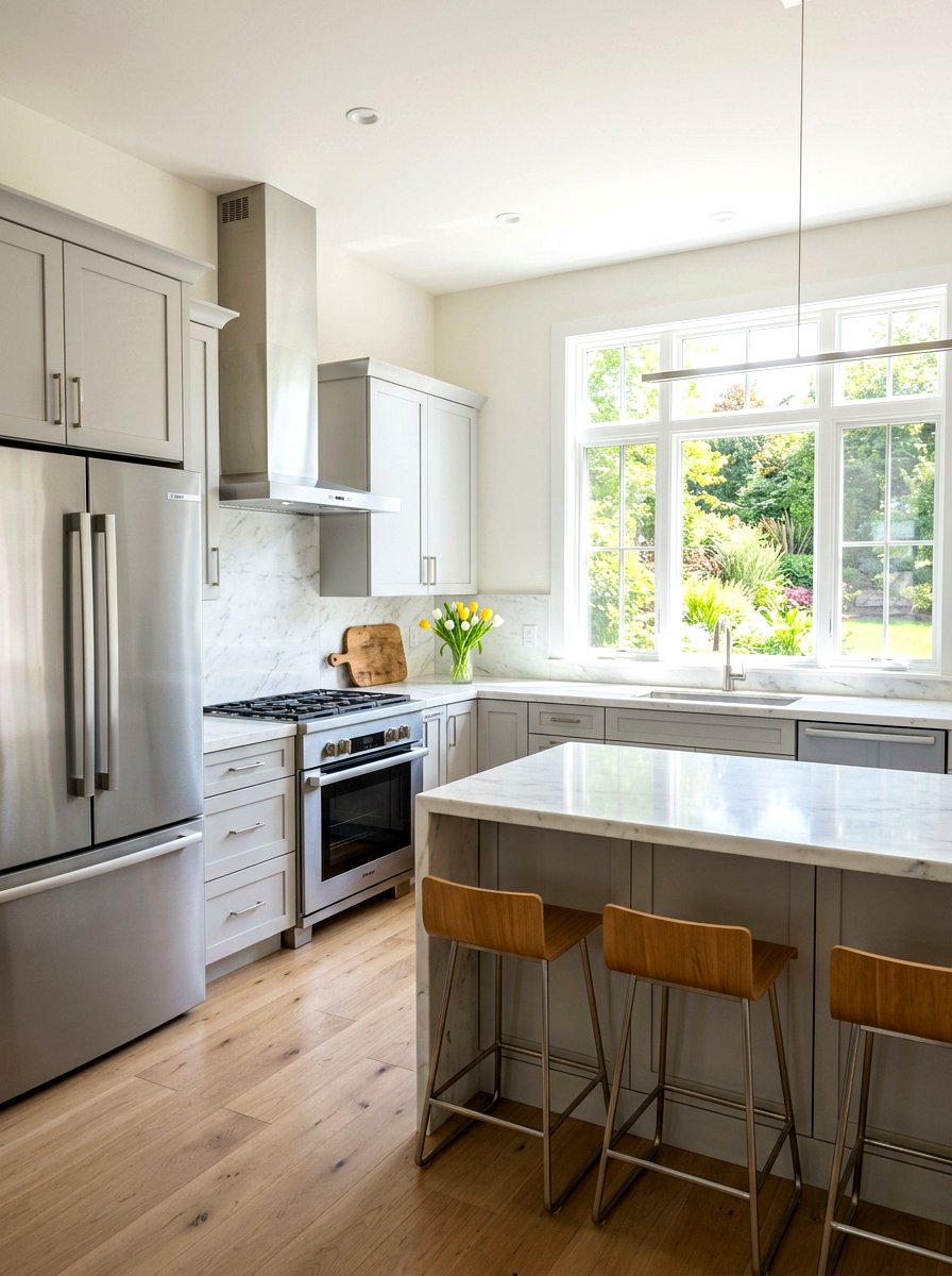 Clear Kitchen Countertops - 30 spring kitchen reset ideas