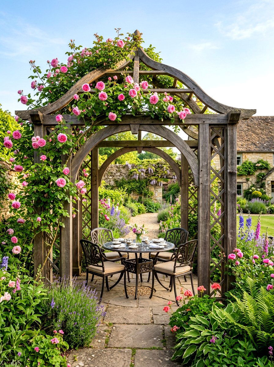 30 Pavilion Drapery Ideas to Transform Your Outdoor Space