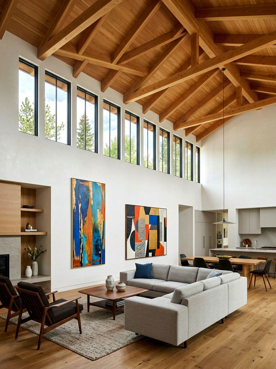 Clerestory Window Home - 30 barn style home ideas