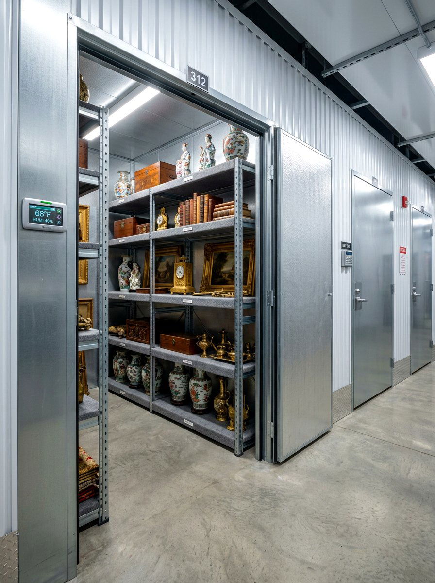 Climate controlled storage - 30 holiday storage ideas