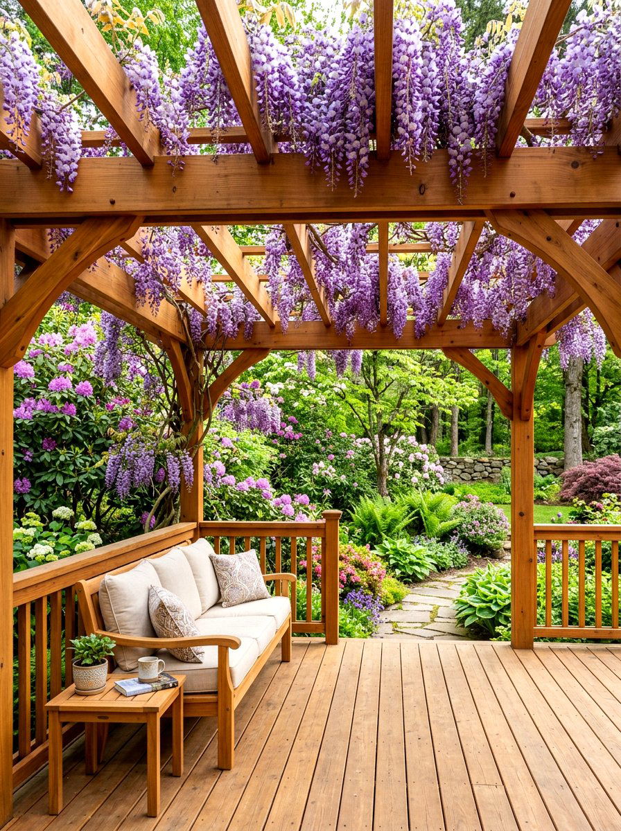 30 Deck Pergola Ideas: Create Shade, Style, and Outdoor Drama