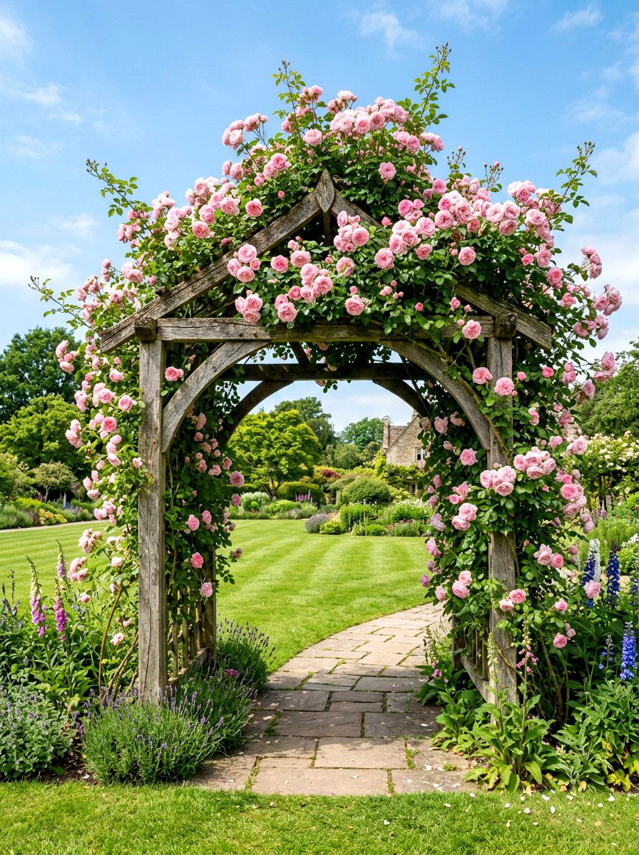 30 French Country Garden Ideas for Charming, Blooming Exteriors