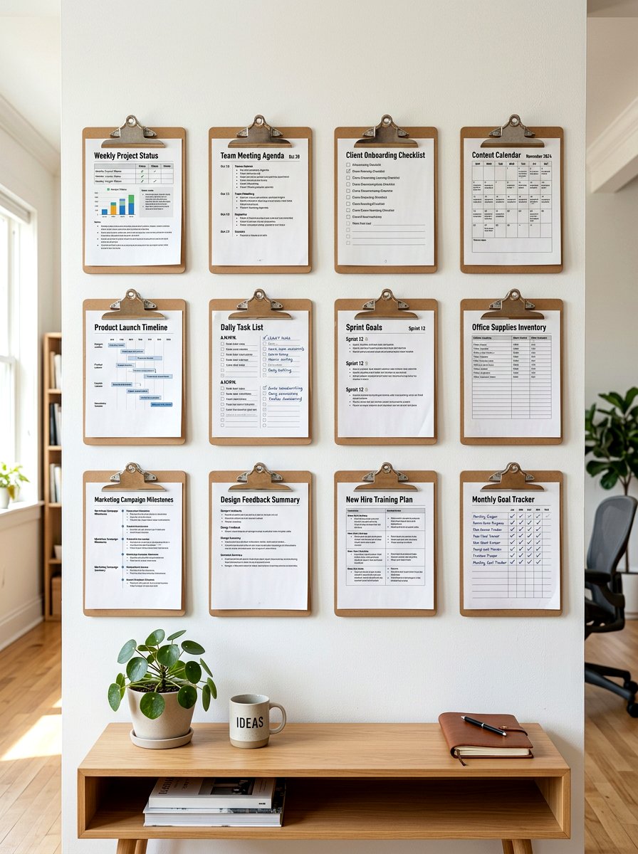 30 Command Center Ideas for Smarter Mornings and Less Stress