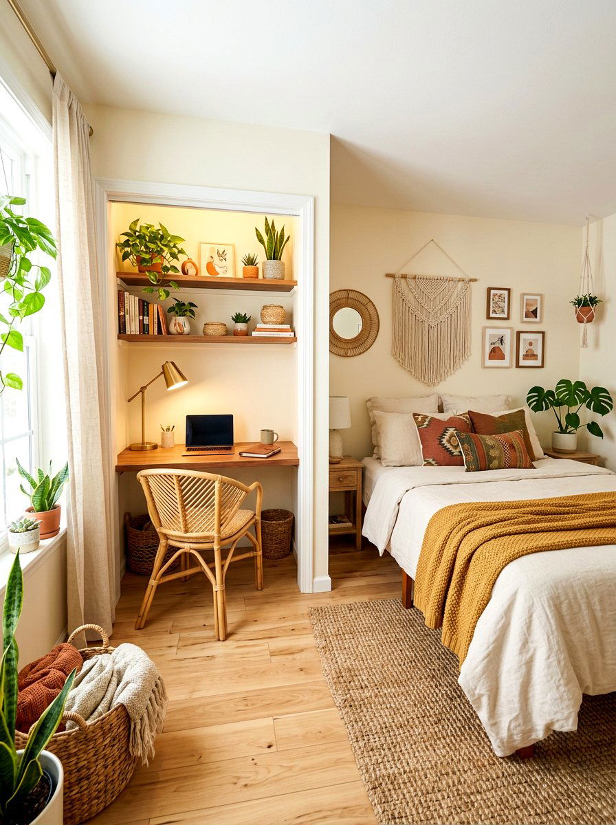 Cloffice Guest Bedroom Layout - 30 guest bedroom office combo ideas