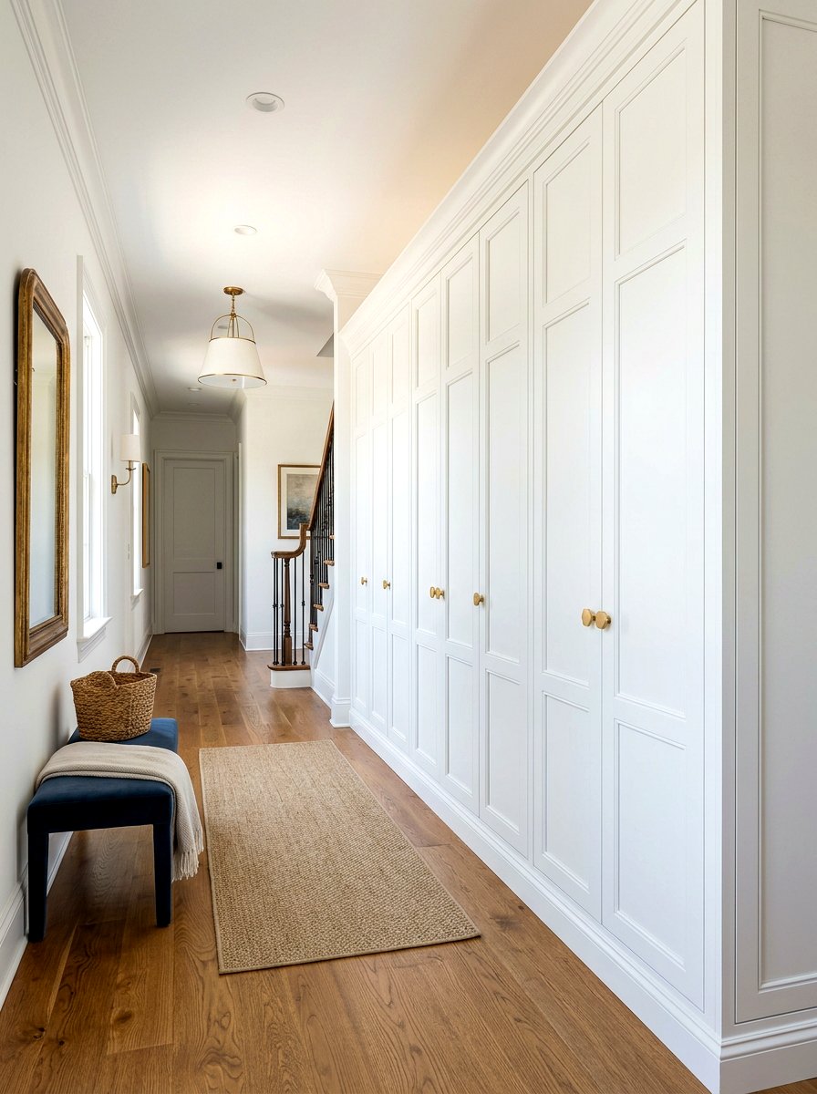 Closed Door Mudroom Locker Wall - 30 mudroom locker wall ideas