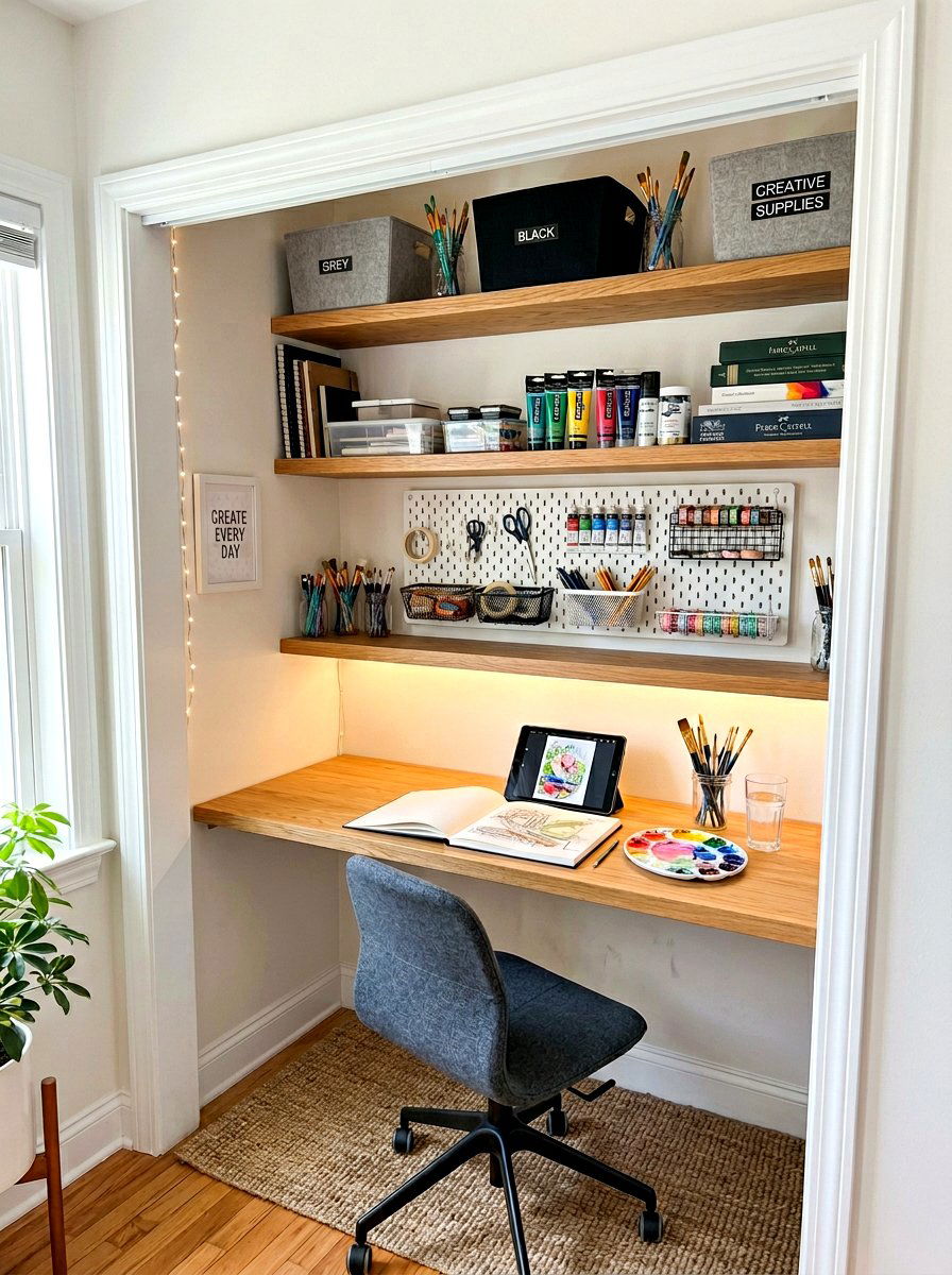 30 Art Corner Ideas to Showcase Your Style at Home Today