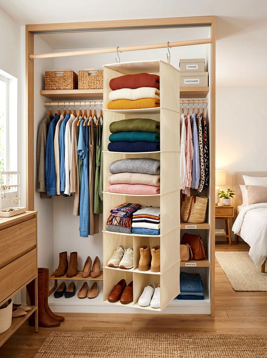 30 No Drill Shelf Styling Ideas for Easy, Airy Organization