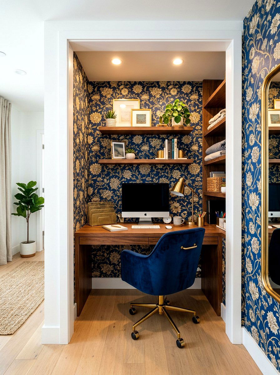 30 Office Nook Apartment Ideas to Work Anywhere With Style