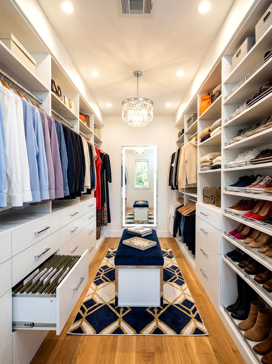 Closet Organization Systems - 30 file cabinet alternatives ideas