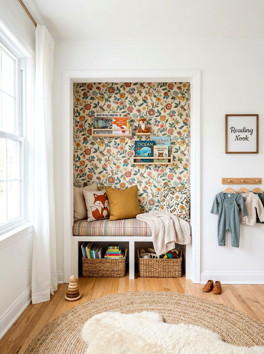 30 Nursery Reading Corner Ideas Aesthetic for Storytime Vibes