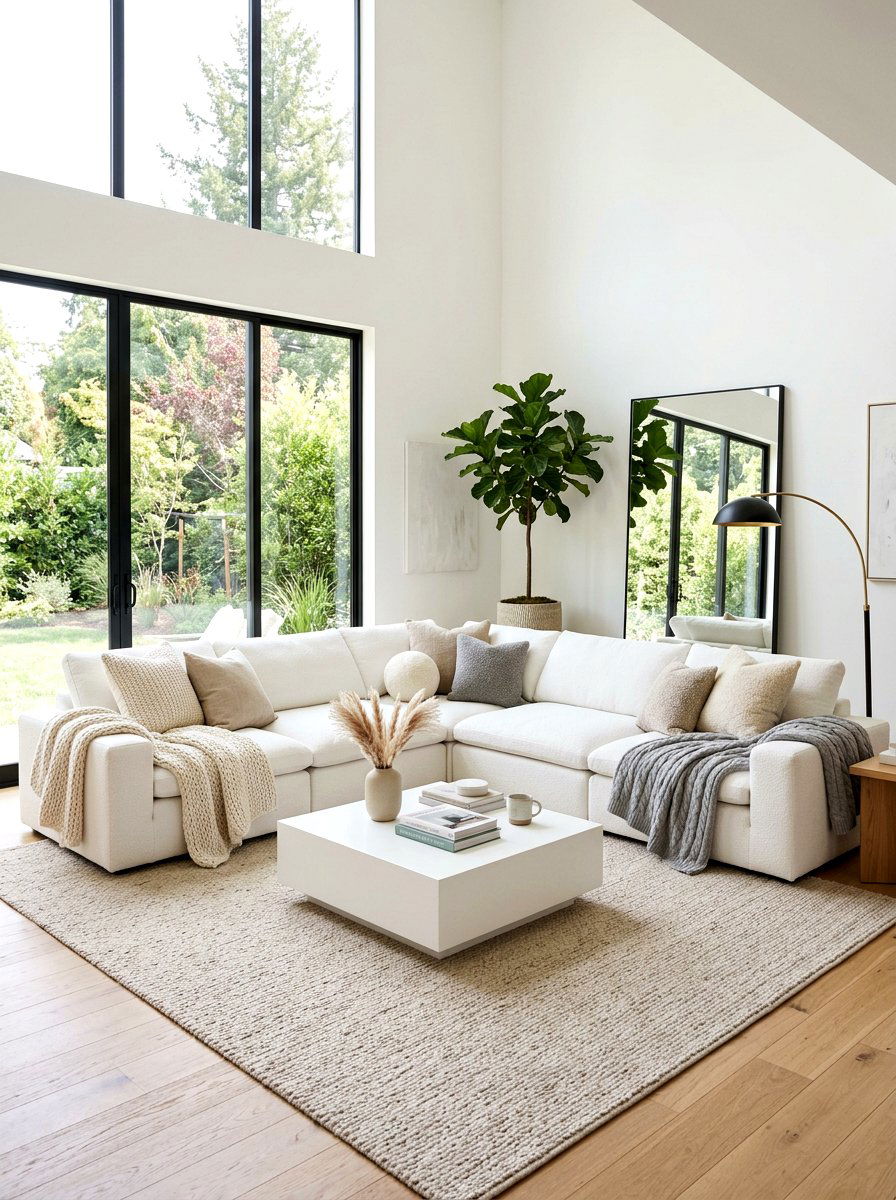 View of 7 Easy & Cozy Apartment Design Lessons to Learn From 