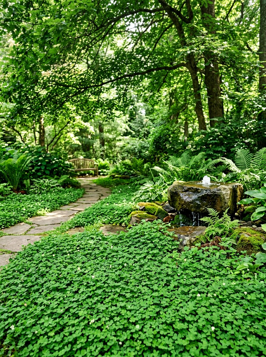 Clover For Shady Backyard - 30 clover backyard ideas