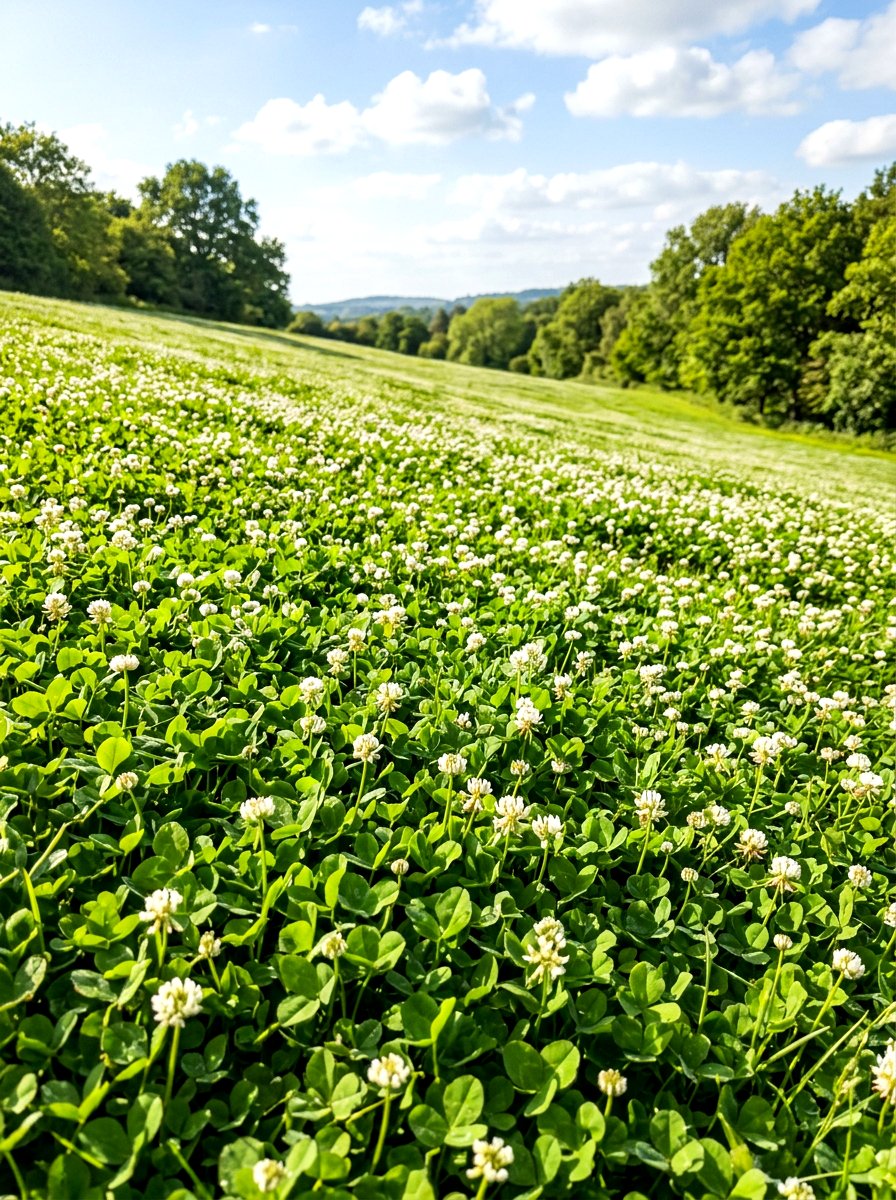 Clover Lawns - 30 erosion control landscaping ideas