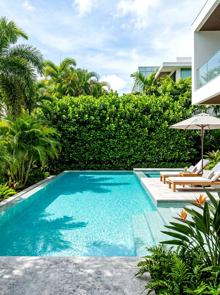 Clusia Pitch Apple - 30 hedge privacy ideas