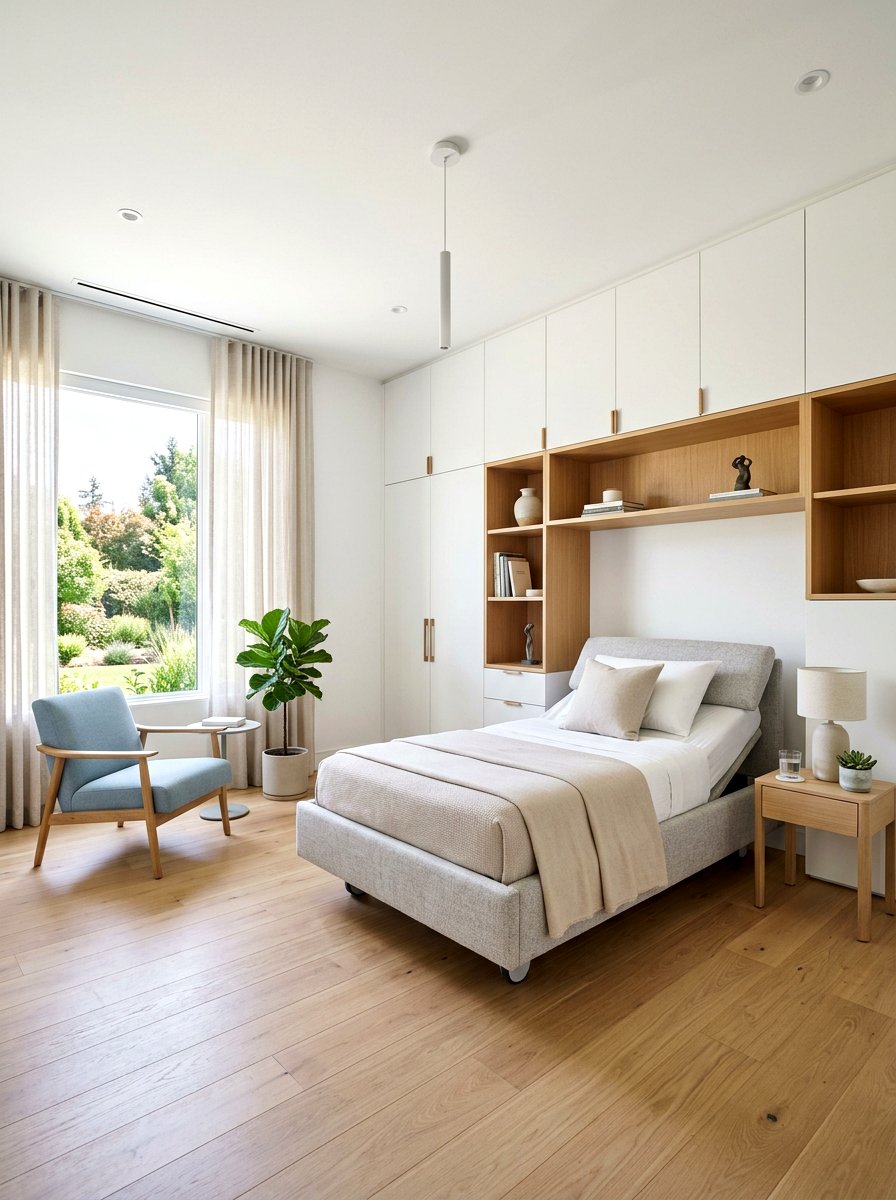 Clutter Free Space - 30 recovery room home ideas