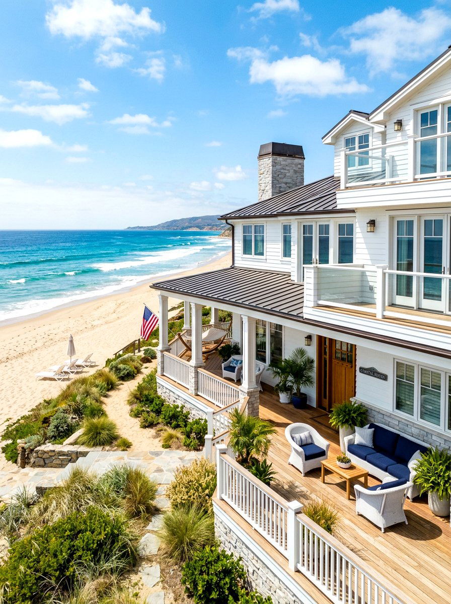 Coastal Beach Villa - 30 villa exterior ideas