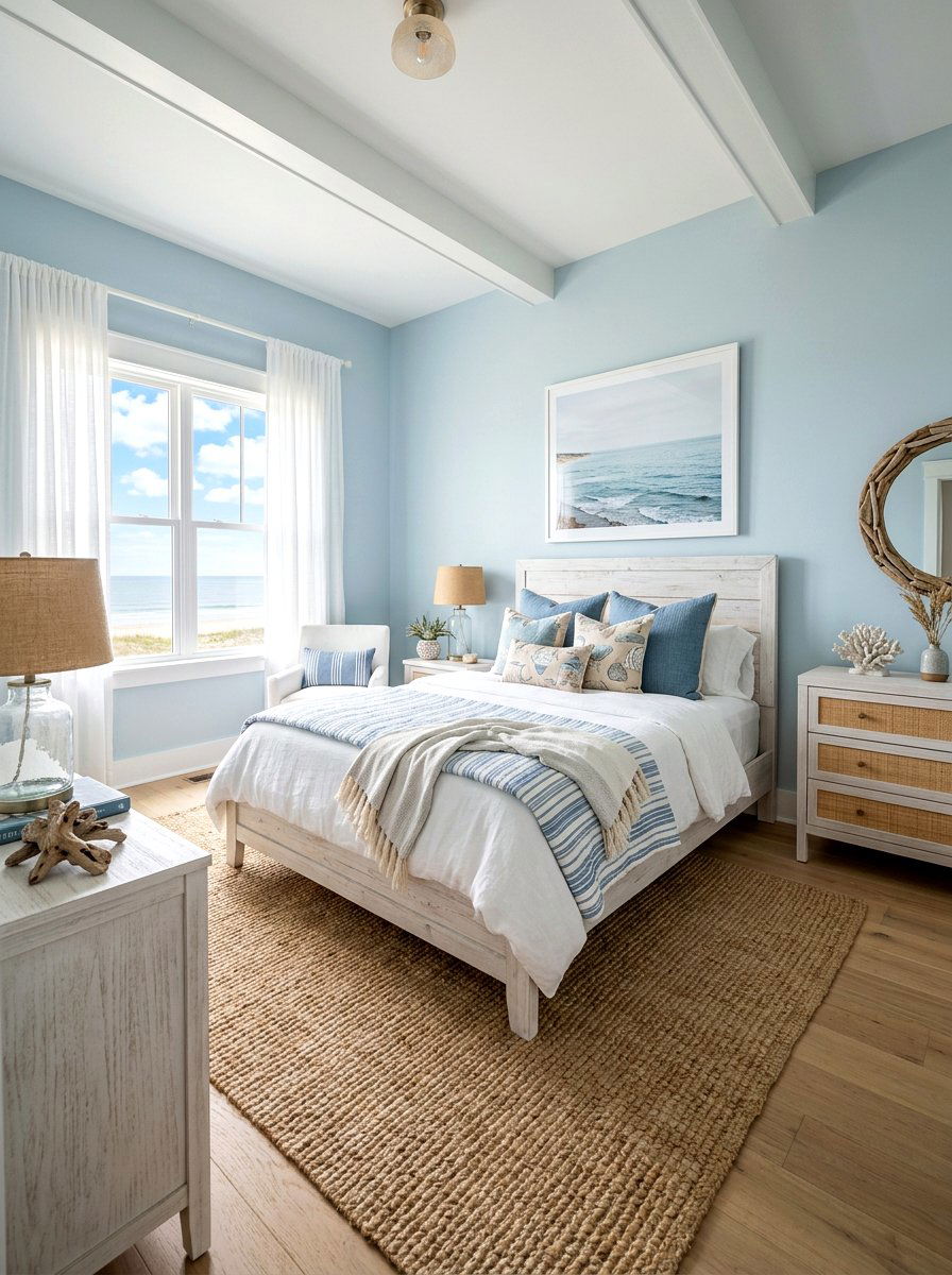 Coastal Bedroom - 30 serene bedroom ideas