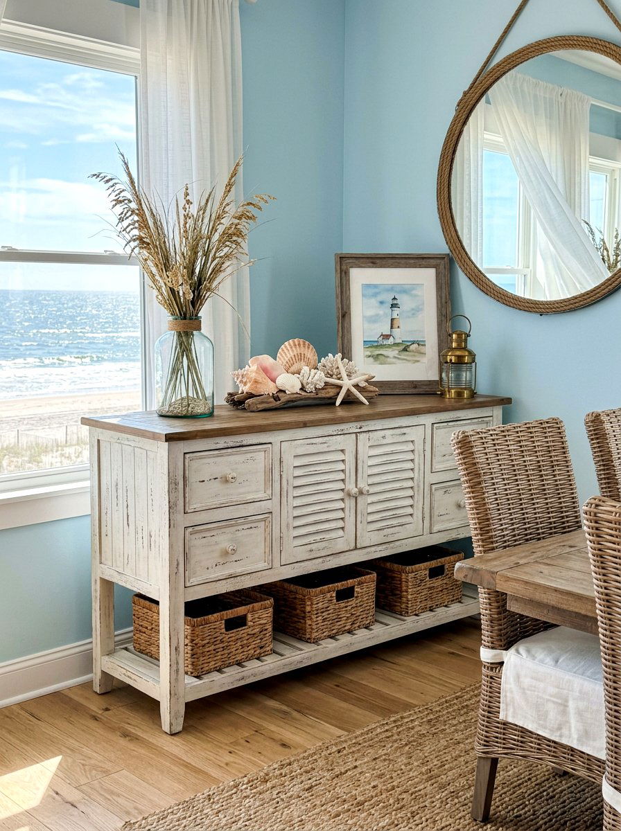 Coastal Buffet Cabinet - 30 buffet cabinet ideas