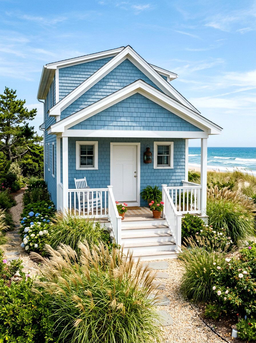 30 Bungalow Exterior Ideas to Boost Curb Appeal and Character