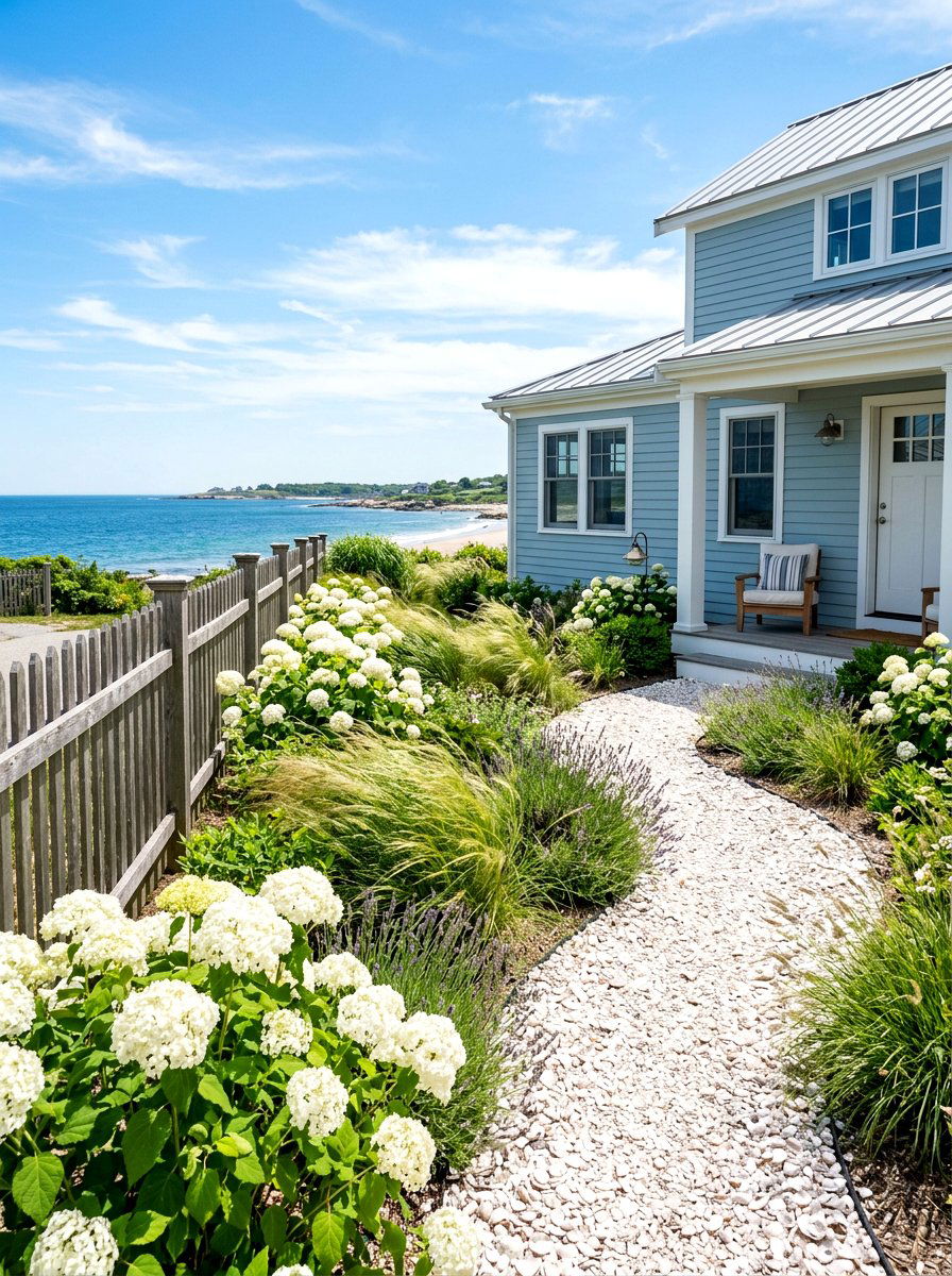 Coastal Curb Appeal - 30 front yard ideas