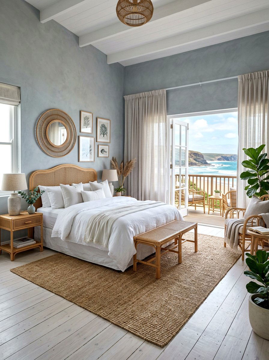 30 dusty blue bedroom ideas for a Calm, Modern Retreat Today