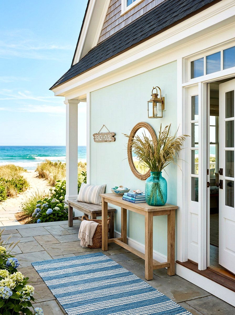 Coastal Entryway Decor - 30 welcoming entryway ideas