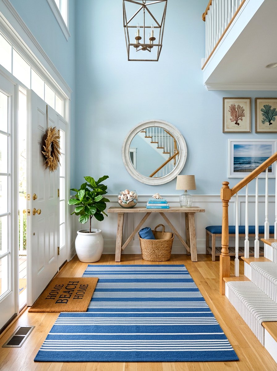 Coastal Entryway Style - 30 foyer ideas