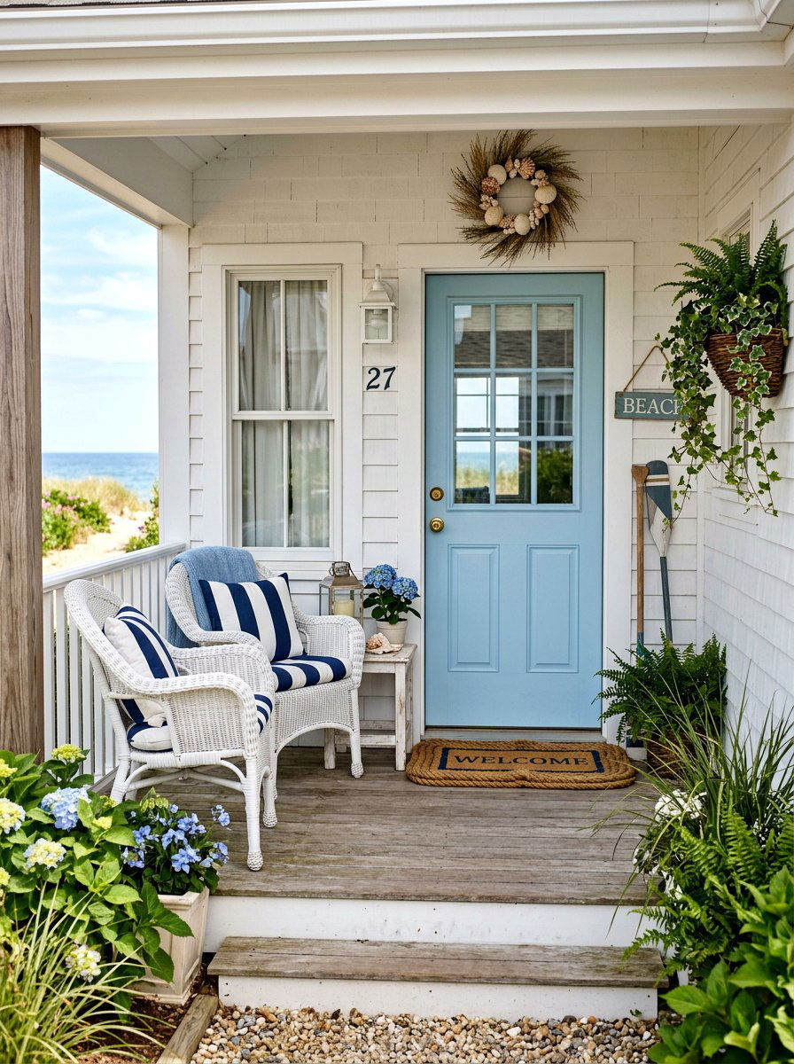 30 Tiny Front Porch Ideas to Boost Curb Appeal Fast Today