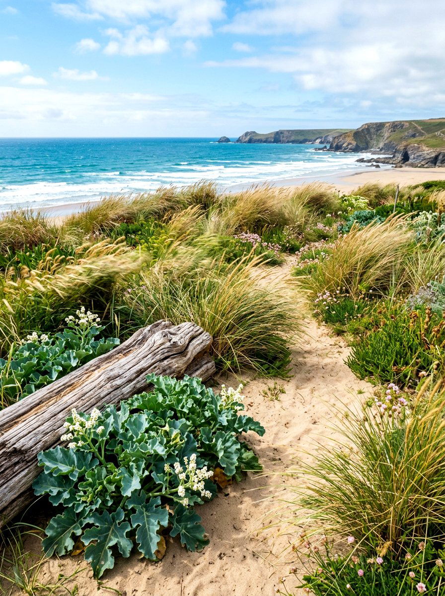 Coastal Garden - 30 four season garden ideas