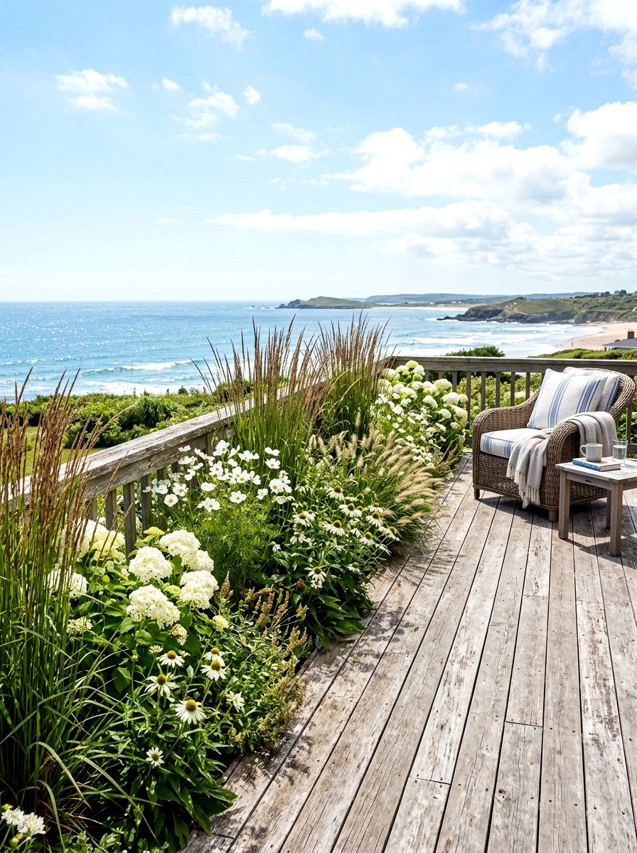 Coastal Garden - 30 Nancy Meyers garden ideas