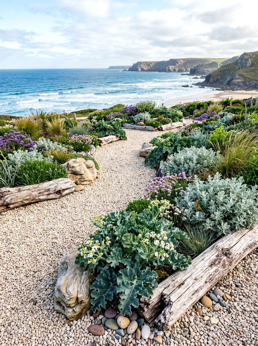 Coastal Garden - 30 dry garden ideas