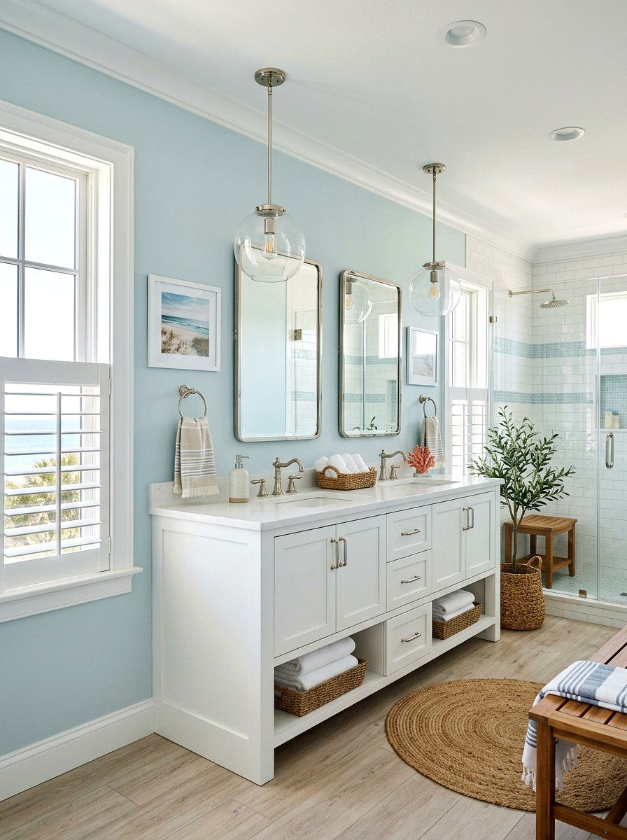 30 Bathroom Lighting Ideas for Flattering, Functional Glow