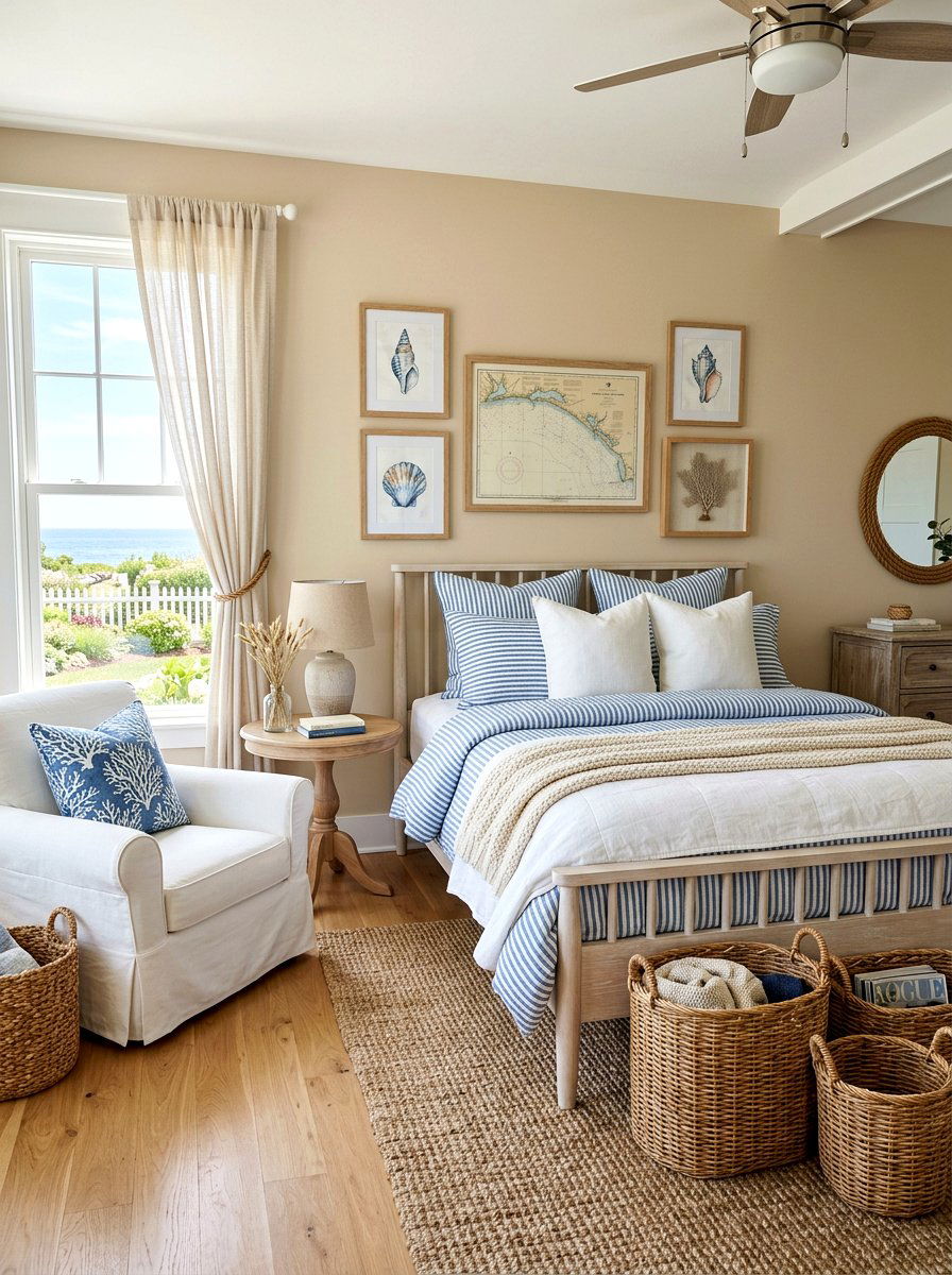 Coastal Grandma Bedroom - 30 viral bedroom decor ideas
