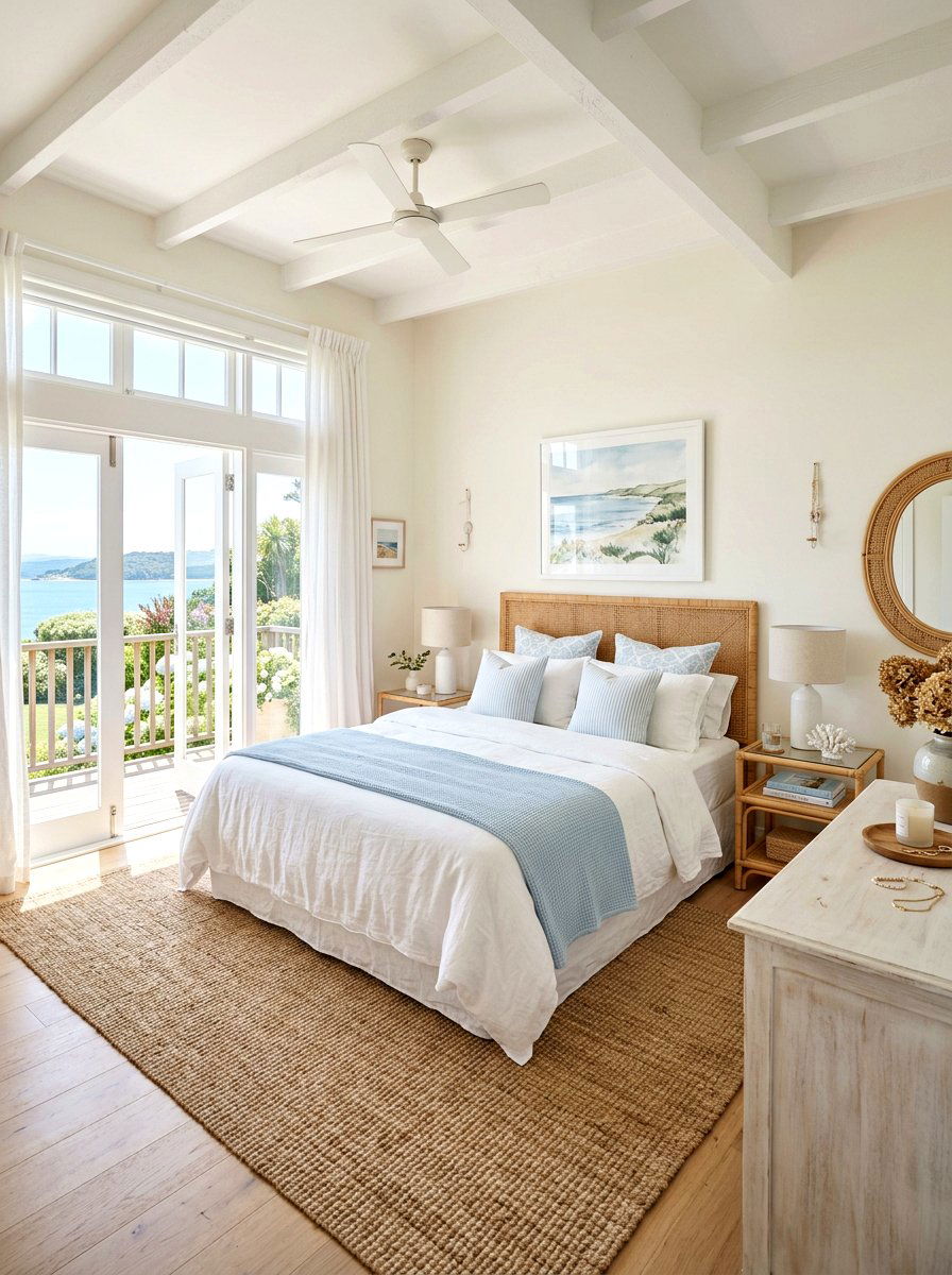 Coastal Grandmother Style - 30 grandmother bedroom ideas
