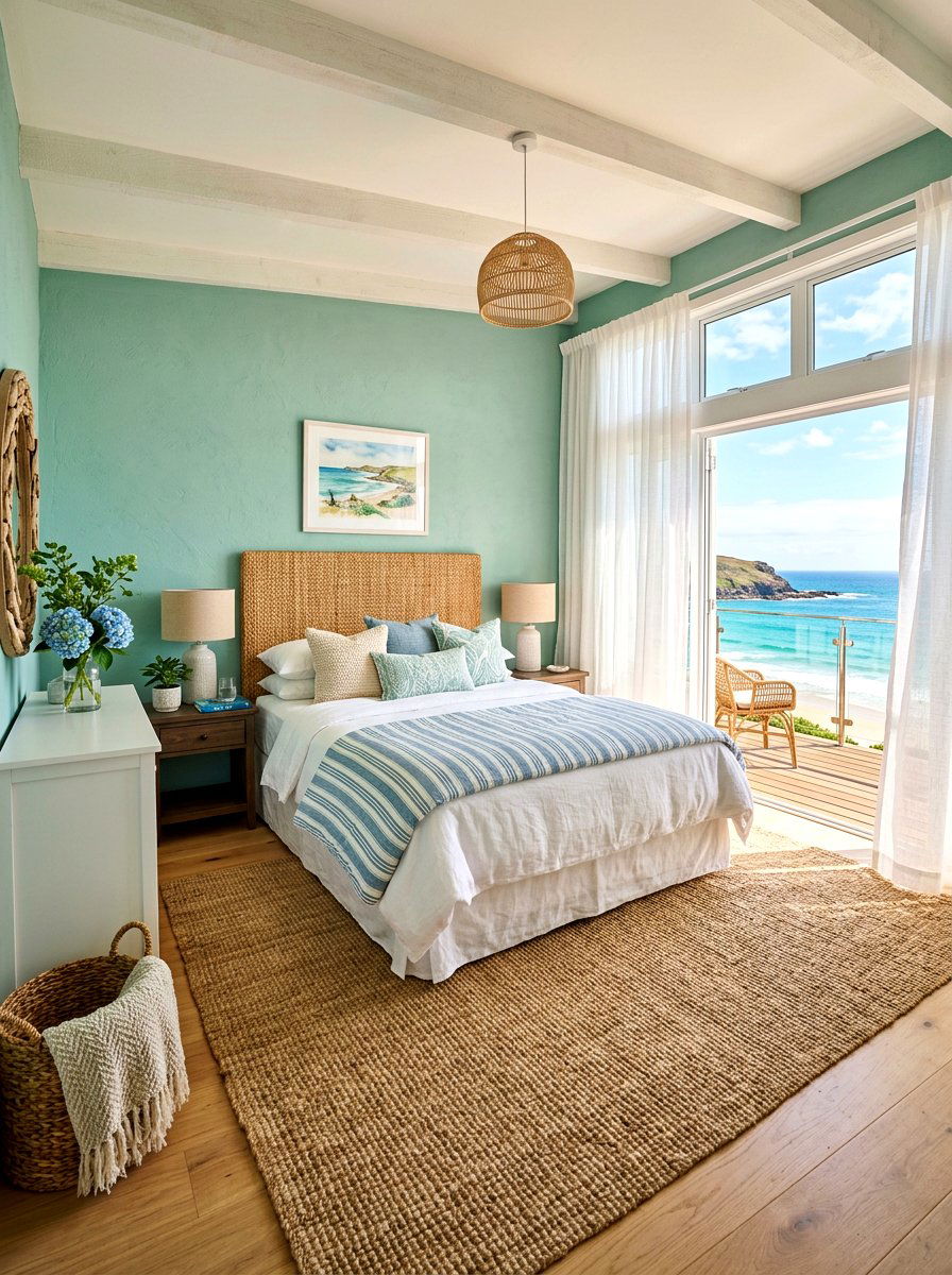 Coastal Guest Bedroom Decor - 30 guest bedroom ideas
