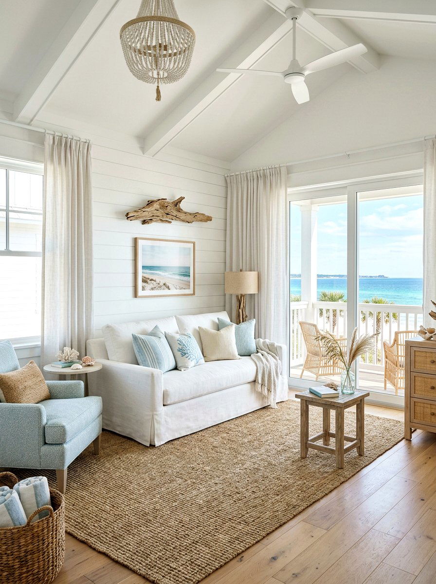 Coastal Guest Suite Design - 30 sofa bed room ideas