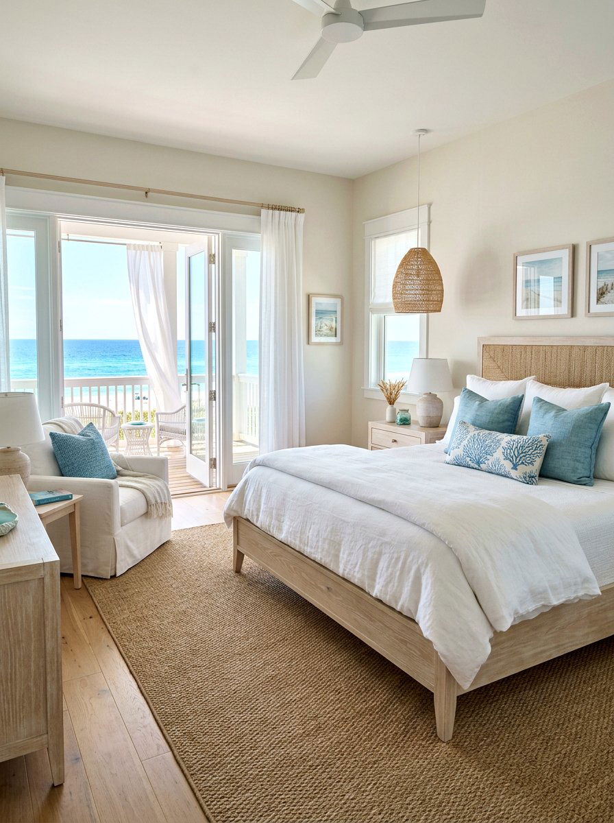 30 calming bedroom ideas for Better Sleep and Relaxing Vibes