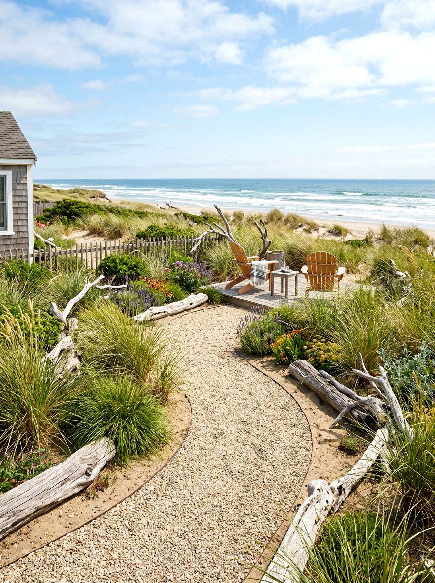 Coastal Landscaping Backyard - 30 naturalistic backyard ideas