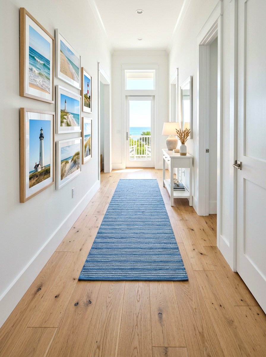 Coastal Light Oak Flooring - 30 coastal home decor ideas