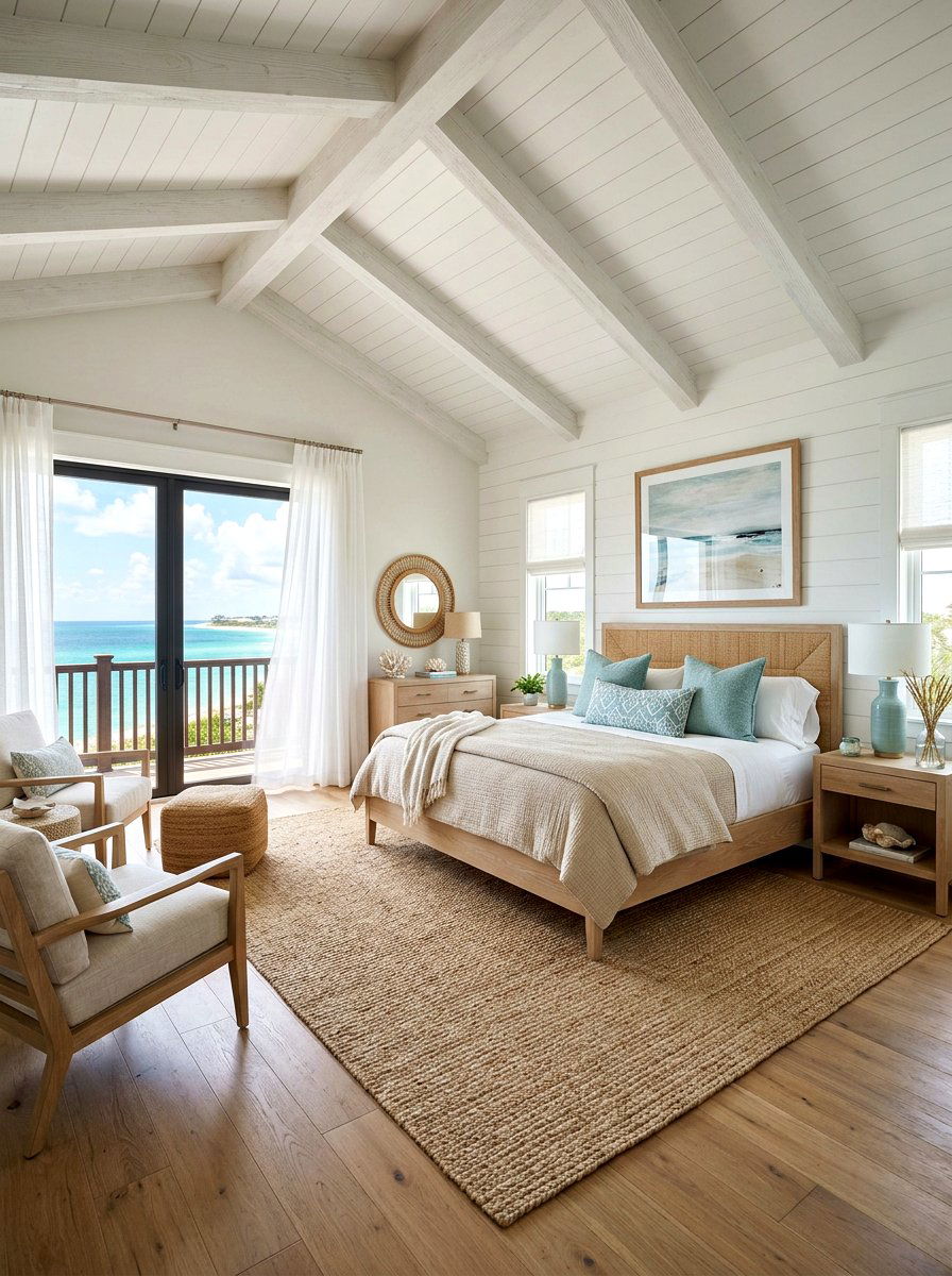 Coastal Master Bedroom - 30 master bedroom ideas