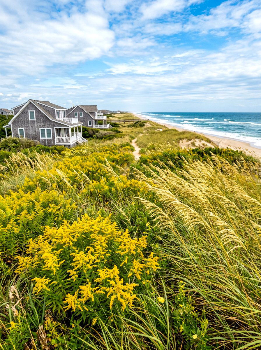 Coastal Meadow - 30 meadow garden ideas