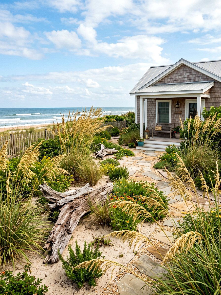 Coastal Native Backyard - 30 natural landscaping ideas