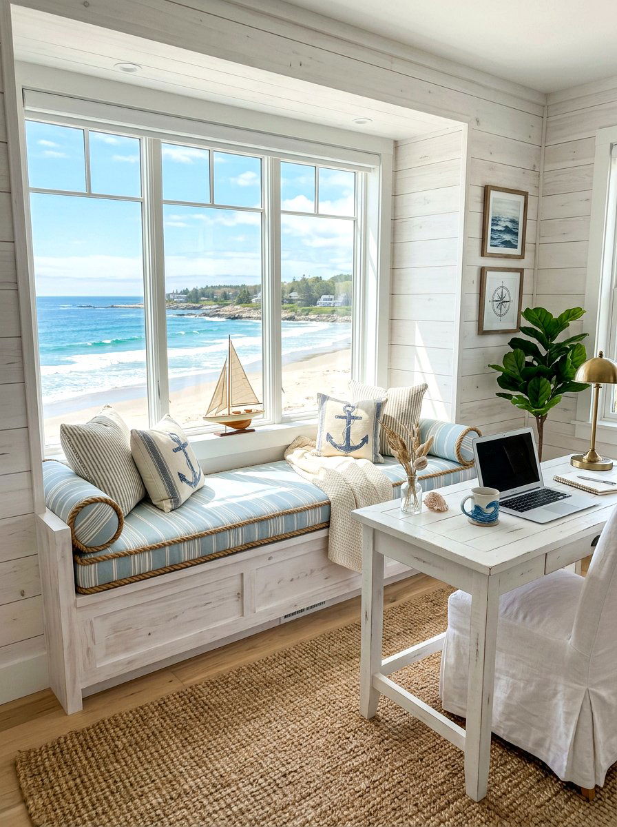 30 office window seat ideas: Cozy Nooks to Work, Read, and Reset