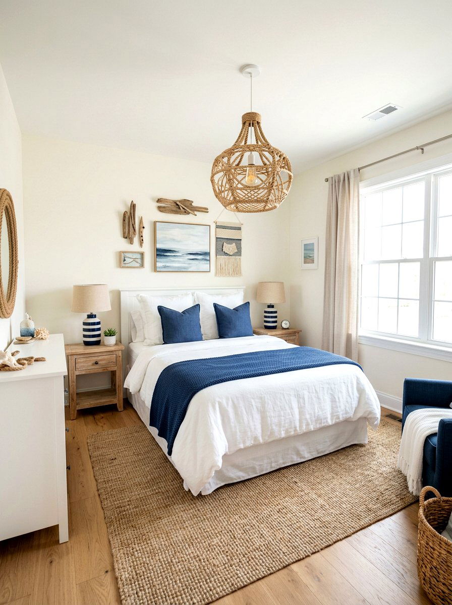 Coastal Pendant - 30 woven pendant ideas