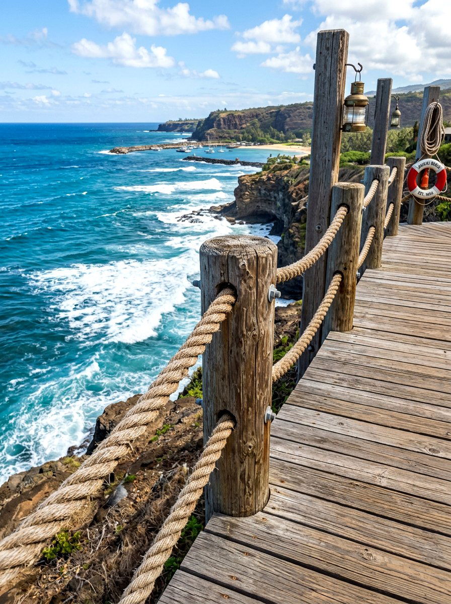 30 Outdoor Stair Railing Ideas for Safer, Stylish Steps