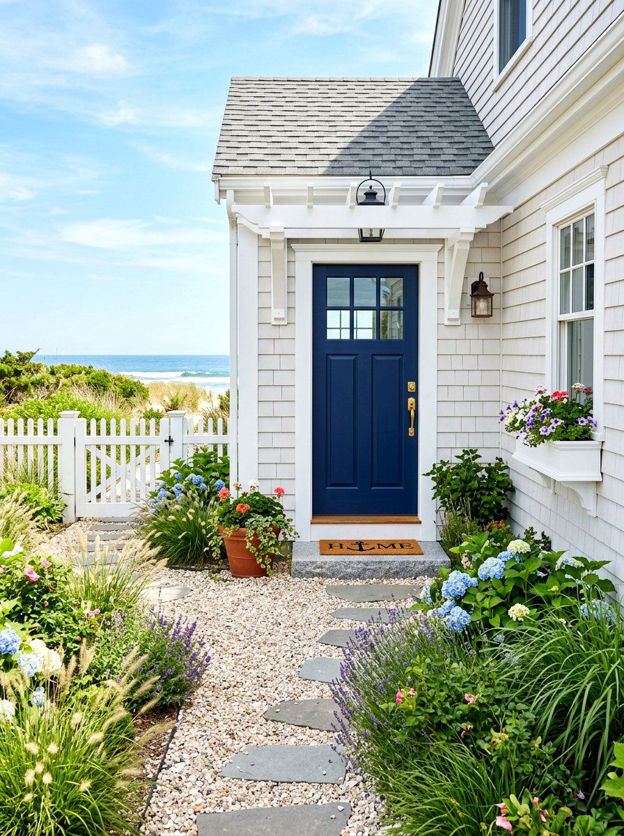 Coastal Side Entry - 30 side entrance ideas
