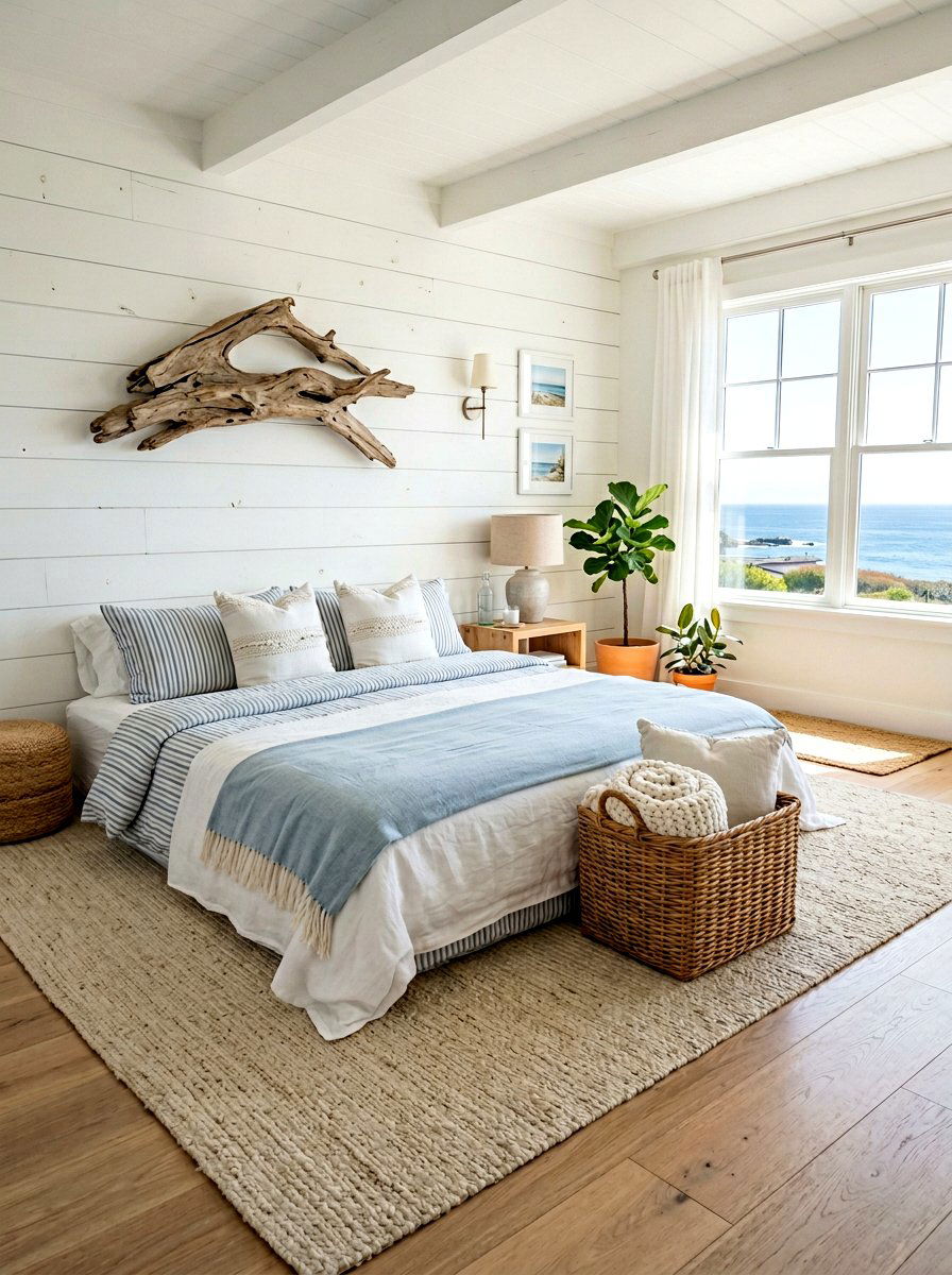 Coastal Style Floor Bed - 30 floor bed bedroom ideas