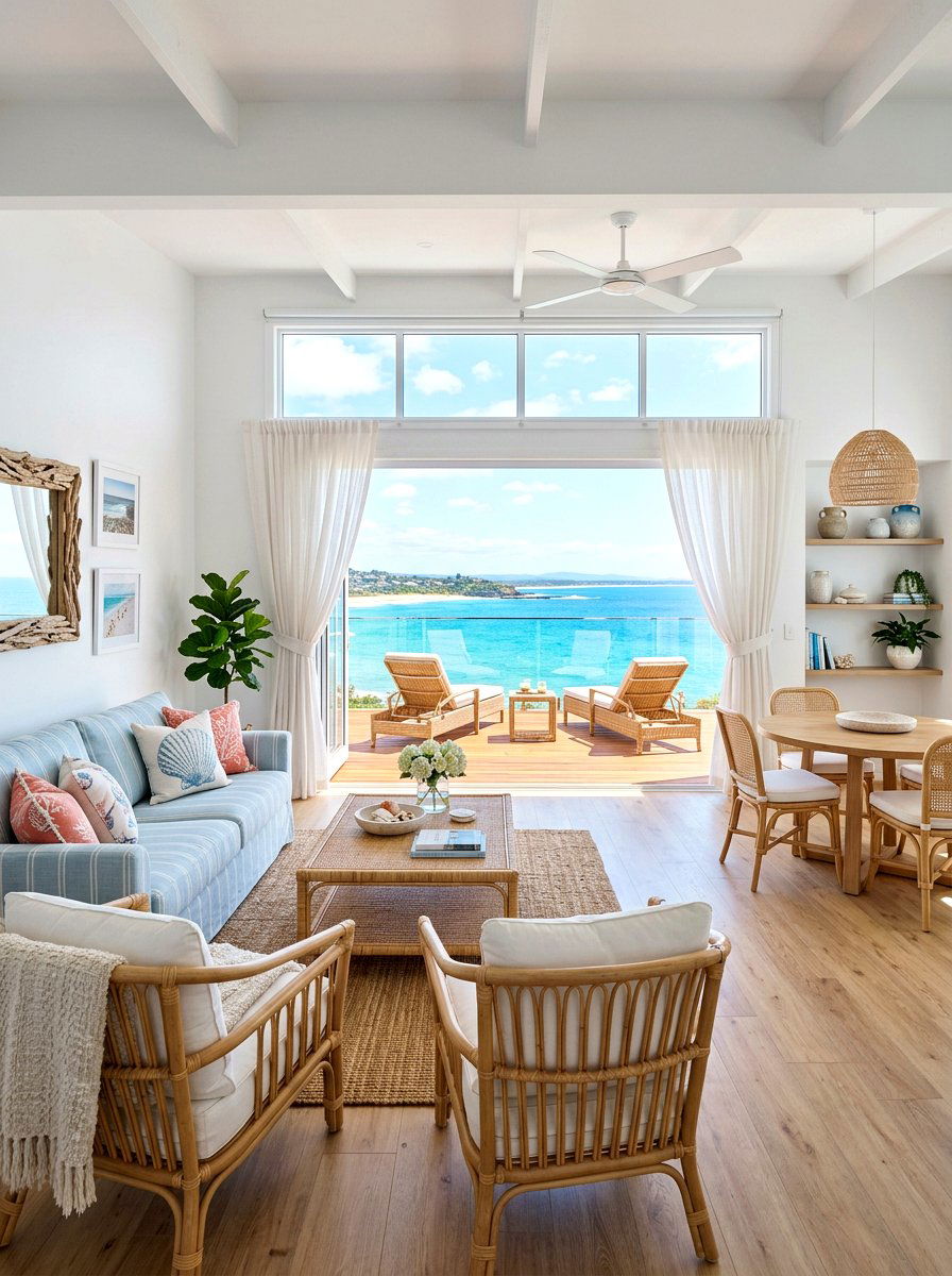 Coastal Style Guest House - 30 carriage house ideas